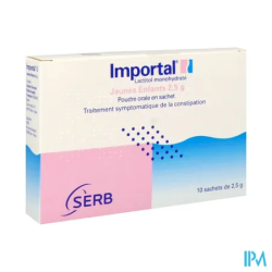 IMPORTAL 2,5G J/ENFANT SACHET 10