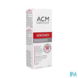 SEBIONEX GEL SOL MATIF SPF50+ 40ML