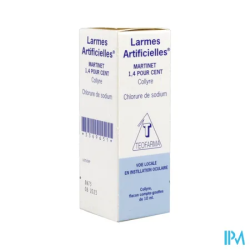 LARMES ARTIF 1,4% MARTINET 10ML