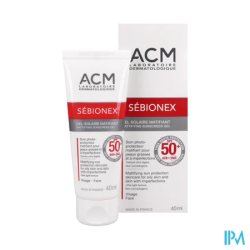 SEBIONEX GEL SOL MATIF SPF50+ 40ML