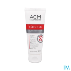SEBIONEX GEL SOL MATIF SPF50+ 40ML