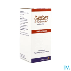 PULMICORT 400/DOSE TURBUHALER 100