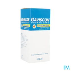 GAVISCON SUSP BUV NOUR FL 150ML