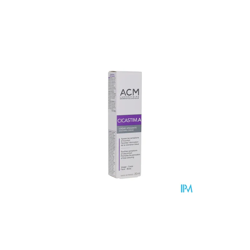 CICASTIM.A CR APAISANTE 20ML