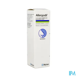 ALLERGODIL 0,127MG/DOSE PULV 17ML