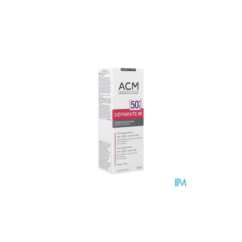 DEPIWHITE.M CR PROTECT SPF50+ 40ML