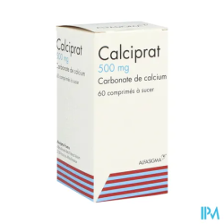 CALCIPRAT 500MG CPR SUCER 60