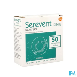 SEREVENT DISKUS 50MCG PDR INH 60D
