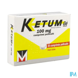 KETUM GE 100MG CPR 30