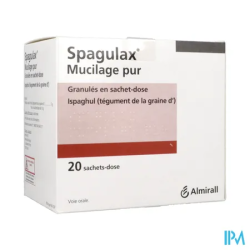 SPAGULAX MUCILAGE PUR SACHET 20