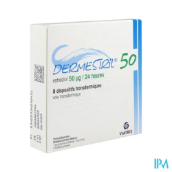 DERMESTRIL 50MCG/24H D/TRANSD 8