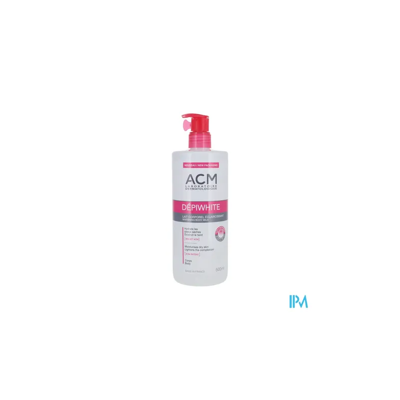DEPIWHITE LAIT CORP ECLAIR 500ML