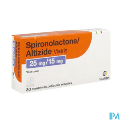 SPIRONOLACTONE ALTIZIDE VTS CS30