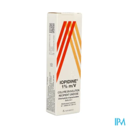 IOPIDINE 1% COL UNIDOSE 0,25ML 2
