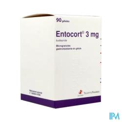 ENTOCORT 3MG GELULE 90