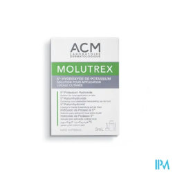 MOLUTREX 5% SOL CUTANEE 3ML