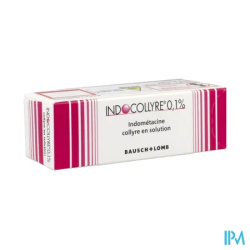INDOCOLLYRE 0,1% COL 5ML