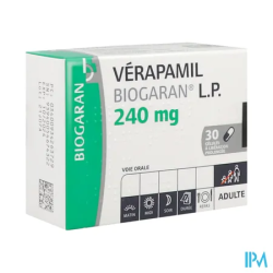 VERAPAMIL LP 240MG BIOGAR GELULE30