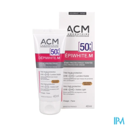 DEPIWHITE.M CR PROT TEIN SPF50+ 40