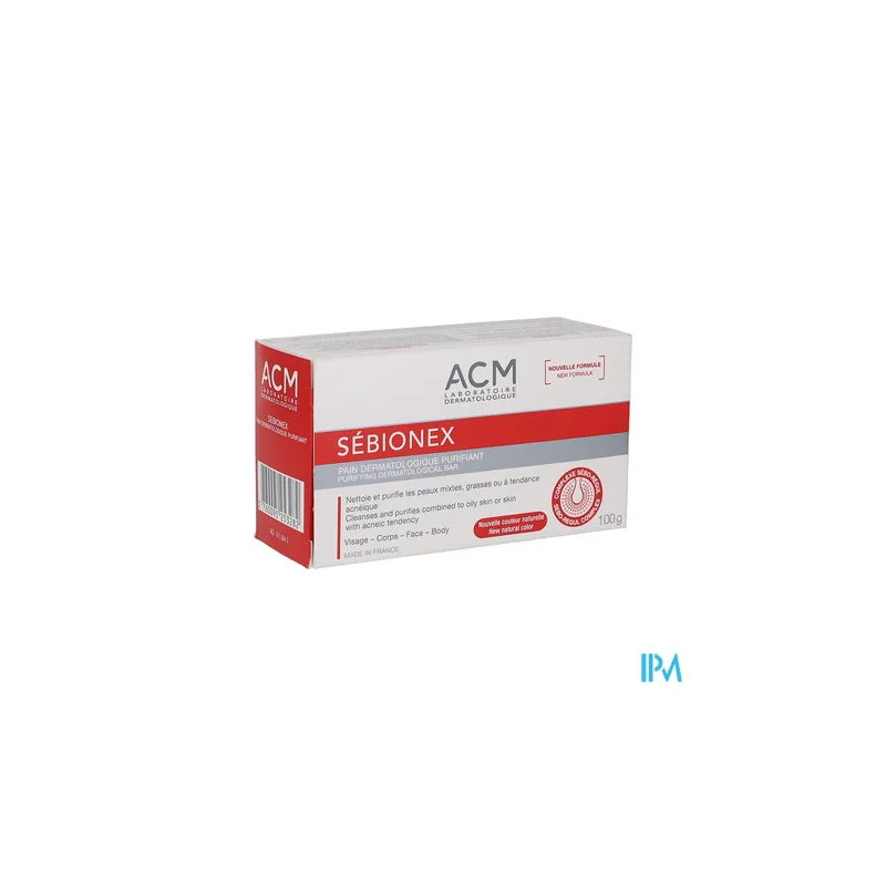 SEBIONEX PAIN DERMATO PURIF 100G