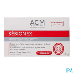 SEBIONEX PAIN DERMATO PURIF 100G