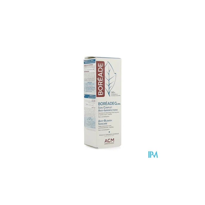 BOREADE GLOBAL SOIN COMPLET 40ML