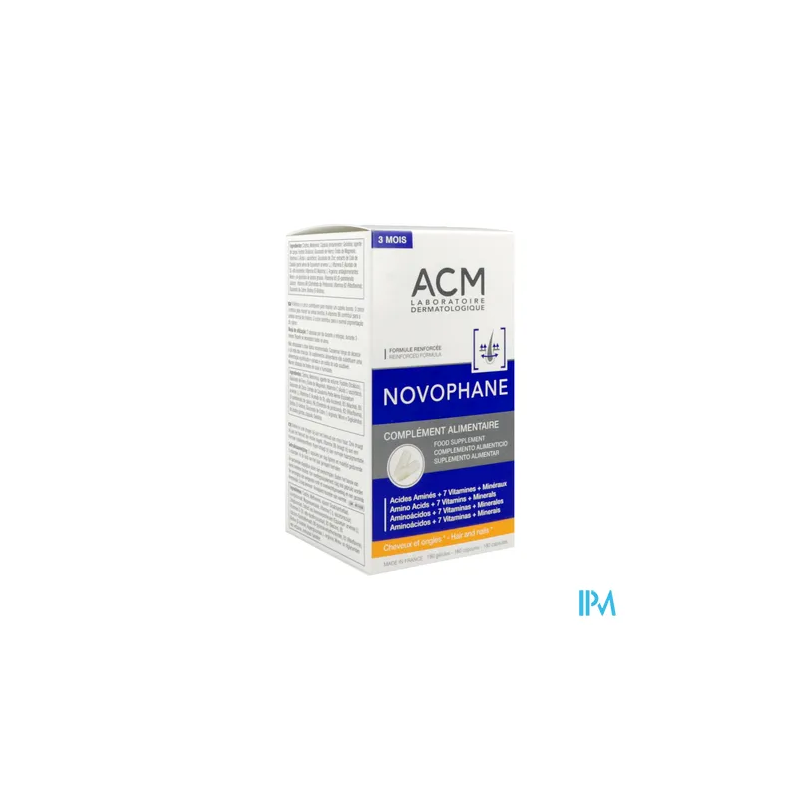 NOVOPHANE FORMULE RENFORC GELUL180