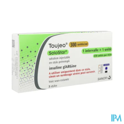 TOUJEO SOLOSTAR 300U/ML STYL1,5ML3