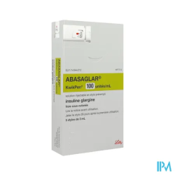 ABASAGLAR 100U/ML SOL SC STYL 3ML5