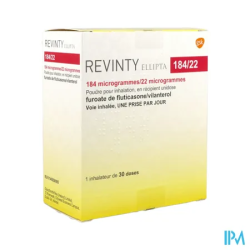 REVINTY ELLIPTA 184/22MCG PDR IN30