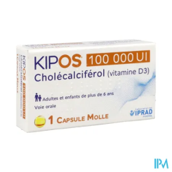 KIPOS 100 000UI CAPSULE MOLLE 1