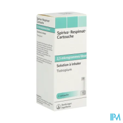 SPIRIVA RESP 2,5MCG/DOSE RECHCART1