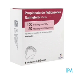 FLUTI/SALMETEROL 100/50 VTS INH 60