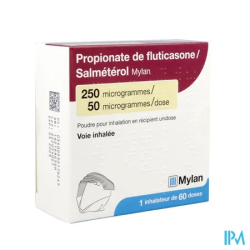 FLUTI/SALMETEROL 250/50 VTS INH 60