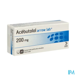 ACEBUTOLOL 200MG ARROW CPR SEC 30