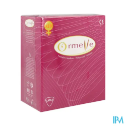 PRESERV FEM ORMELLE LATEX BTE 10