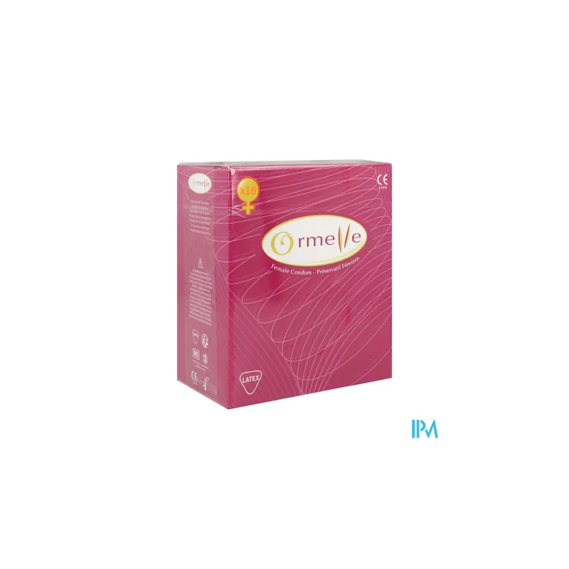 PRESERV FEM ORMELLE LATEX BTE 10