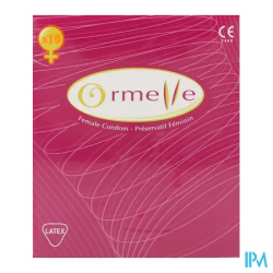 PRESERV FEM ORMELLE LATEX BTE 10
