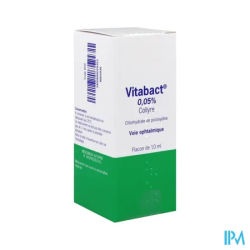 VITABACT 0,05% COL 10ML FL