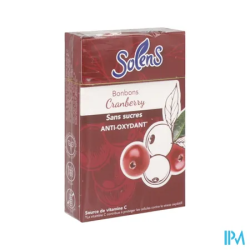 SOLENS S/SUCRE CANNEBERGE 50G