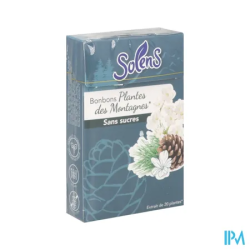 SOLENS S/SUCRE PLANTE MONTAGNE 50G