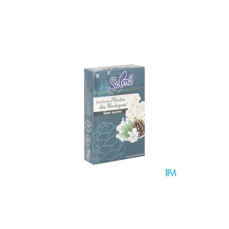 SOLENS S/SUCRE PLANTE MONTAGNE 50G