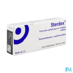 STERDEX POM OPHT UNIDOSE 12