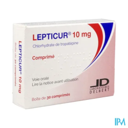 LEPTICUR 10MG CPR 30