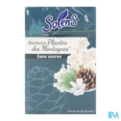SOLENS S/SUCRE PLANTE MONTAGNE 50G