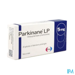 PARKINANE LP 5MG GELULE 20