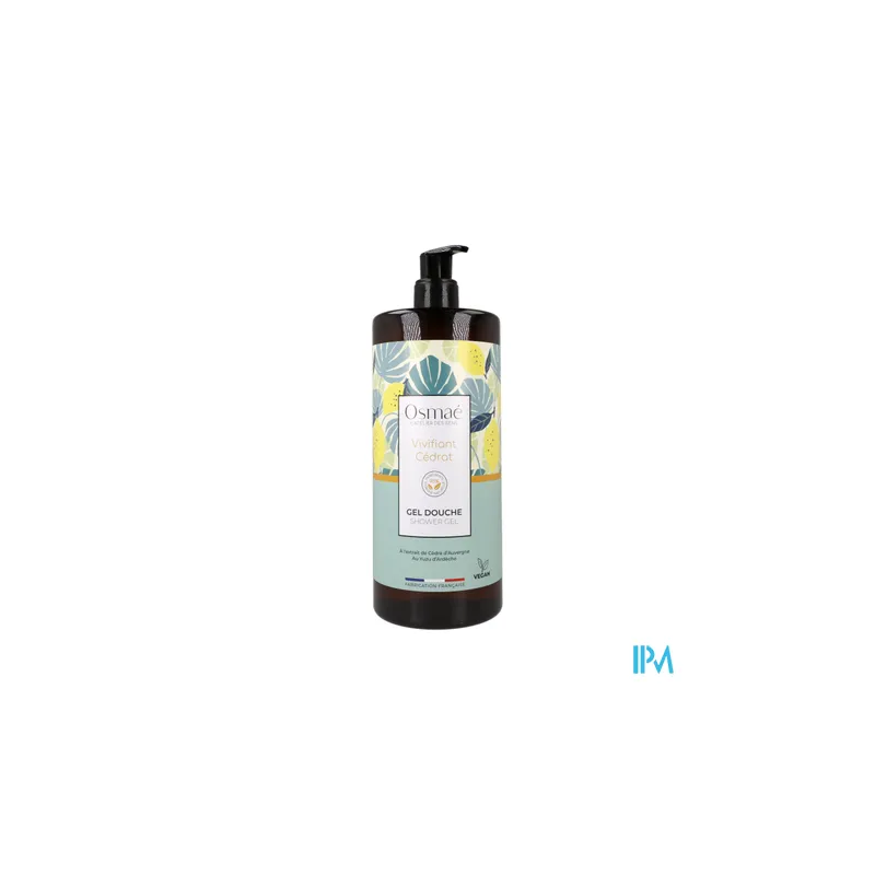 OSMAE GEL DCH VIVIFIANT CEDRAT 1L