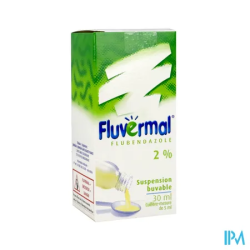 FLUVERMAL 2% SUSP BUV 30ML