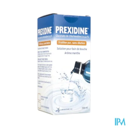 PREXIDINE 0,12% BAIN BOUCHE 200ML