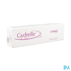 GYDRELLE 0,1% CR VAG TUB 30G